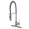 Gourmetier LS8778NYL New York Single-Handle Pre-Rinse Kitchen Faucet, Brushed Nkl LS8778NYL - alternate 1
